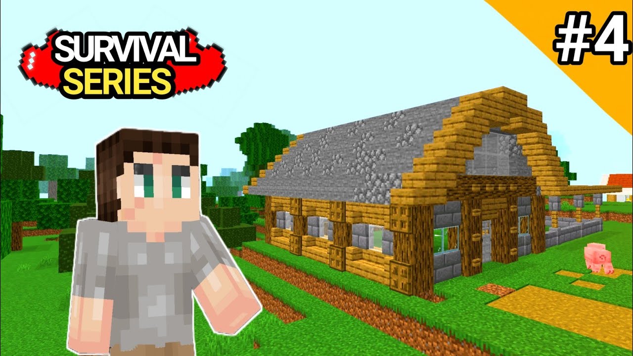 I Build A villager Town Hall in Minecraft survival 3 - YouTube