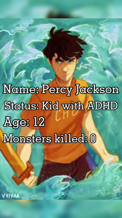 Percy Jackson evolution