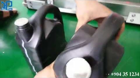 Máy chiết rót dầu nhớt | Đức Phát