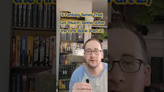 5 Fantasy Series That Get MUCH Better After the First Book (Part 2) #booktok #booktube #fantasybooks
