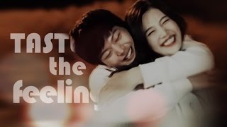 Sungjae & Joy ● taste the feeling // HBD ApriL Nadya