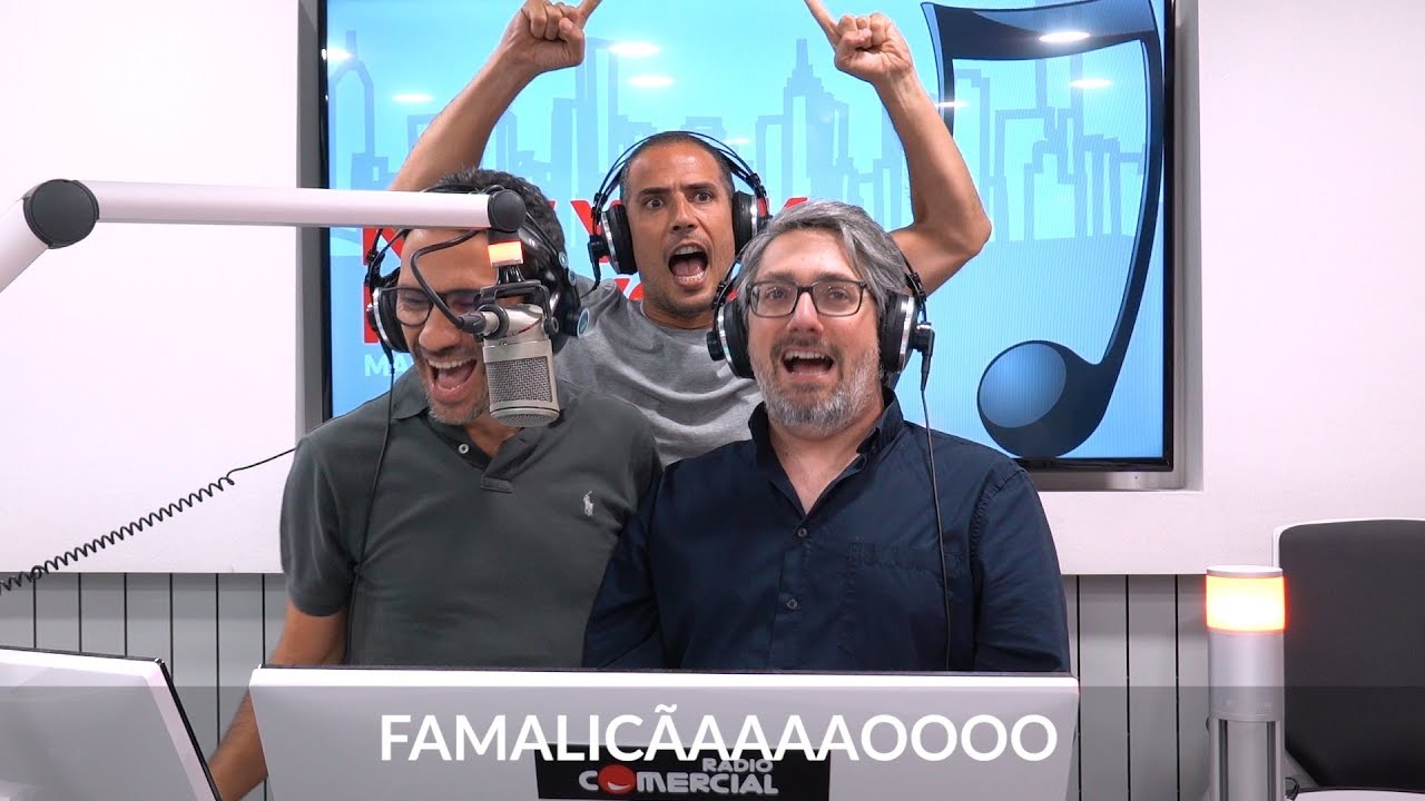 Rádio Comercial - Famalicão no New York, New York