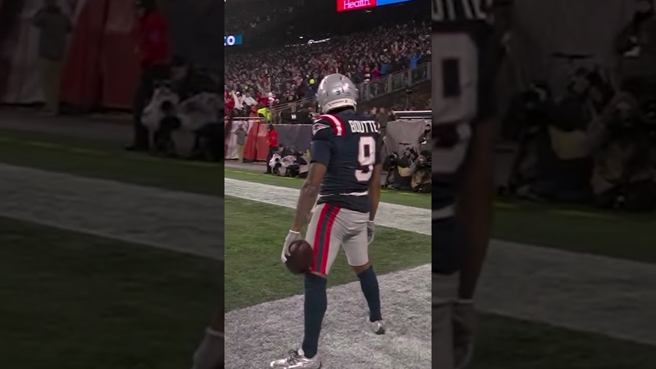 Kayshon Boutte HOW did you catch that? 😲😱 