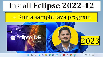 How to install Eclipse IDE 2022-12 on Windows 11 | Updated 2023