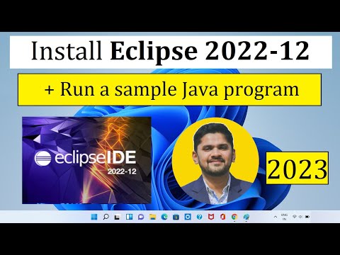 Vídeo: Eclipse és compatible amb Java 12?