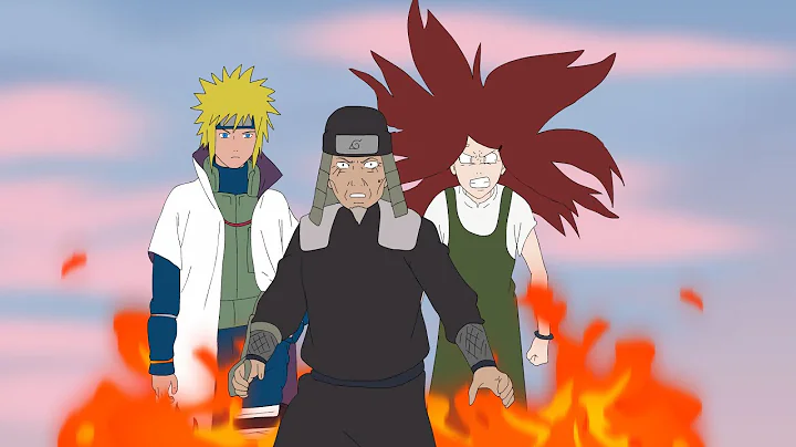 When Hiruzen gets to heaven!