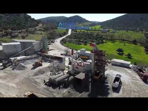 Installation d’une centrale d’enrobage sur site