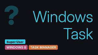 Windows 8 Task Manager shows 49% CPU utilization but Process Explorer shows 100% (4 Solutions!!)