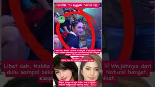 Nggak Pernah Op, Tapi Makin Glowing Nabila Syakieb Panen Pujian Netizen