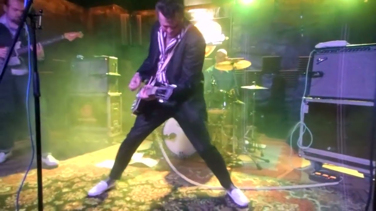 YANN O' FENDER - TRIBUTE CRAZY CAVAN IN SPAIN - She's The one to blame  2022