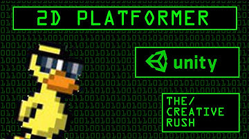 How To Make A 2D Platformer In Unity 3D