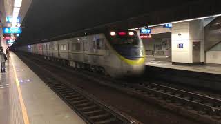 台鐵1237+次EMU800型迴送通過(松山)