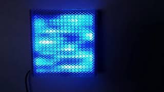 Updated oasis pattern on 16x16 matrix