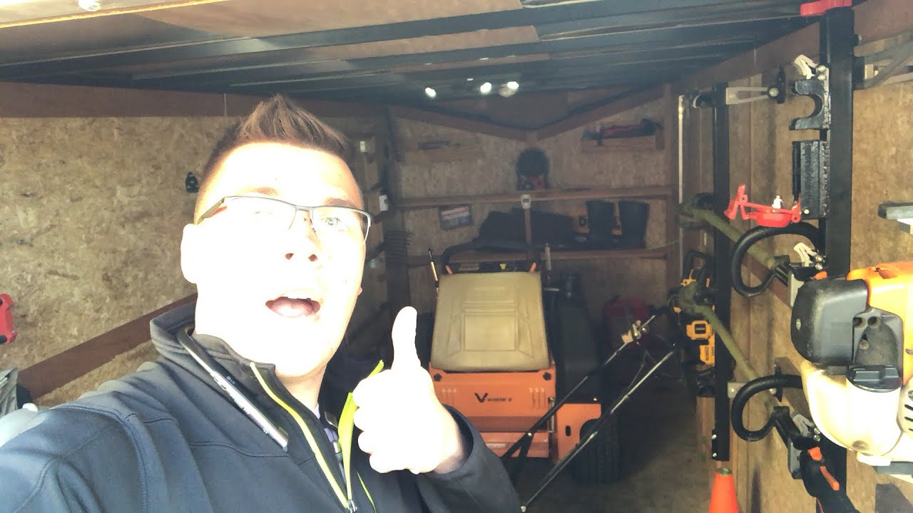 2018 Lawn Care Setup!!