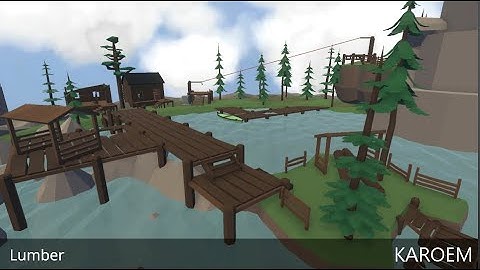 Human: Fall Flat - Lumber level walkthrough