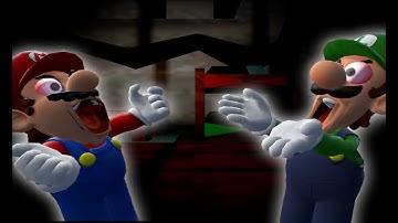 Mario and Luigi have an Argument [GMOD]