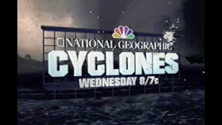 NBC National Geographic Cyclones Promo 1996