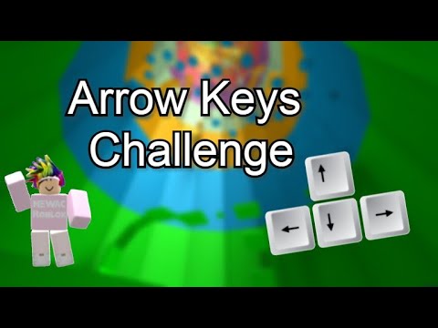 Arrow Keys Only Tower Of Hell Reupload Youtube - arrow joke roblox