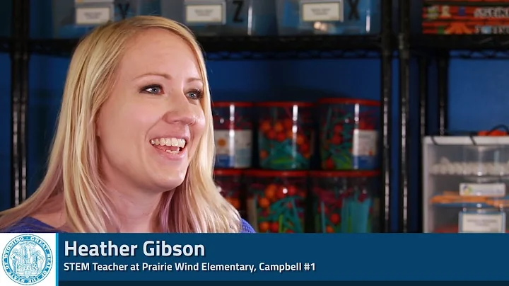 STEAM Elementary Educator of the Year: Heather Gib...