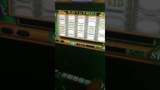 Green machine slot hand pay