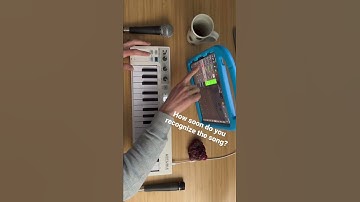 Name that tune: Live Loop in Logic #shorts #loop #loops #livelooping #logic