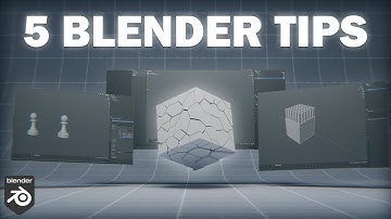 5 Blender Tips That Will Save You Hours