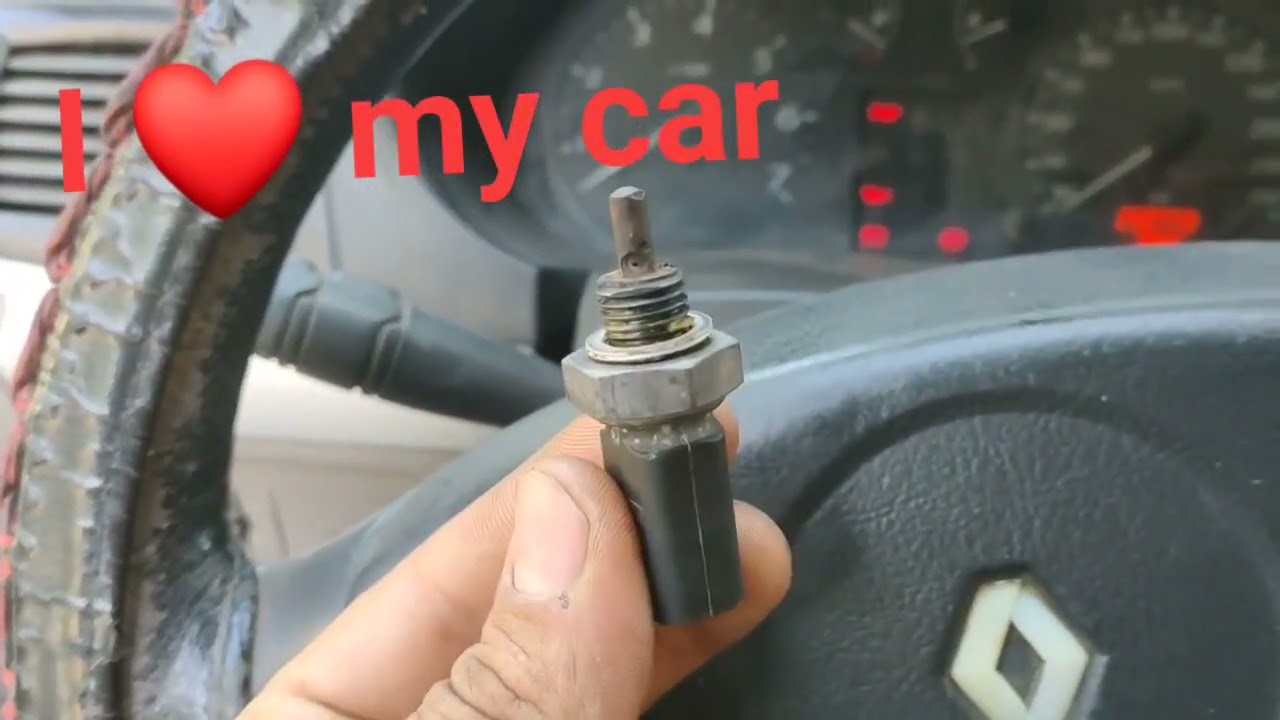 Problème capteur de liquide refroidissement Renault Symbol 1.4 حذري إستعمال سائل التبريد غير الأصلي