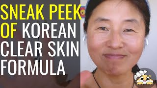 Clear Skin - Sneak Peek of Korean Clear Skin Formula by Hungry Gopher 203 views 1 year ago 4 minutes, 1 second