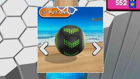 Going Balls: Speedrun Gameplay Level 381-384 [Creative Commons]