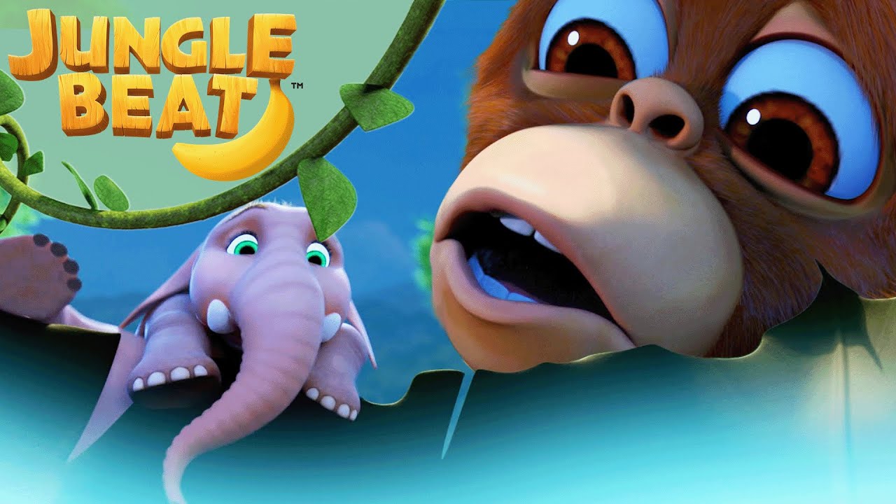 ⁣Strange Brew | Jungle Beat: Munki and Trunk | Kids Animation 2022