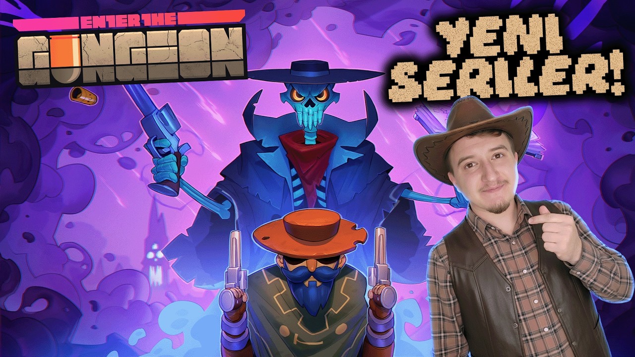 SİLAHLAR ÇEKİLDİ, SOHBET BAŞLADI! (Yeni Seriler) | Enter the Gungeon