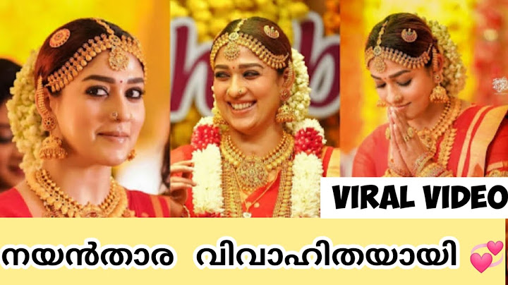 7 വർഷത്തെ പ്രണയം 💞ഒടുവിൽ വിഘ്‌നേഷും 😻നയൻതാരയും  വിവാഹിതർ ആയി❤#marriage #nayanthara#nayantharavignesh