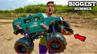 Powerful Military Upgraded RC Hummer Car Unboxing & Testing  Chatpat toy tv