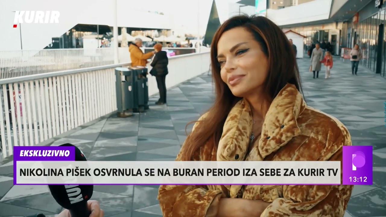 NIKOLINA PIŠEK: Trudim se da ne gledam na tendencije koje mi kvare život! Prosao je buran period!