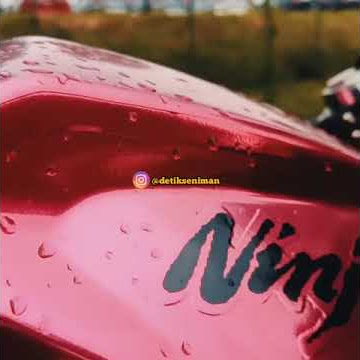 Insta story 30 detik. Cinematic Ninja 250 FI KEREEEN CUY