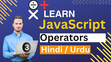 JavaScript Arithmetic Operators Tutorial in Hindi / Urdu