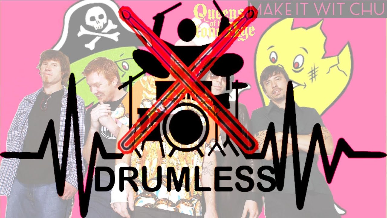 QOTSA - Make it Wit Chu (Drumless Score)