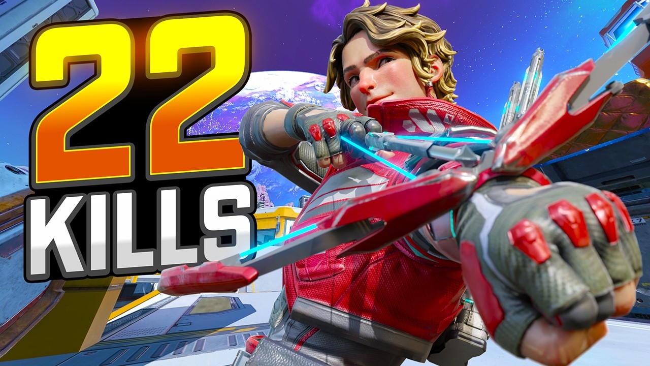 Sparrow 22 KILLS and 5,100 Damage Apex Legends Season 28