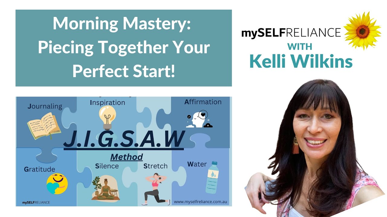 Morning Mastery: Piecing Together Your Perfect Start