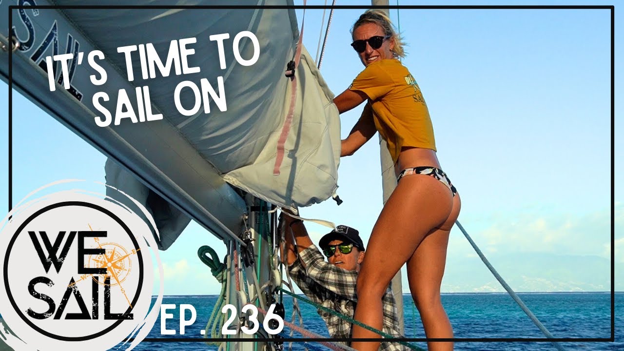 Sailing On… Cyclones are Coming| Episode 236