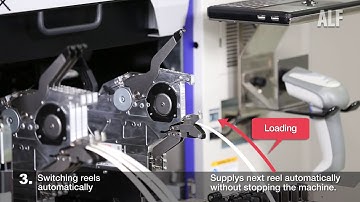 YAMAHA ALF feeder | YAMAHA SMT Auto Load Feeder for PCB assembly