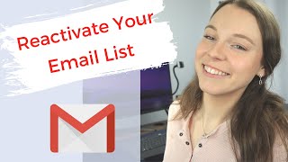 How to Warm a Cold Email List | 3 Steps