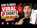 How to create a viral Shorts | AI Totorial Video | #AI #tutorial # shorts #doller #usa