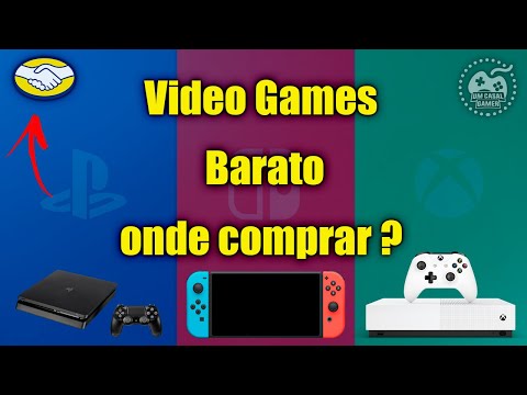 Como Comprar um Ps4 Bom e Barato!!!