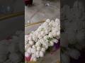 Jasmine flower #garland #yt shorts #, subscribe:
