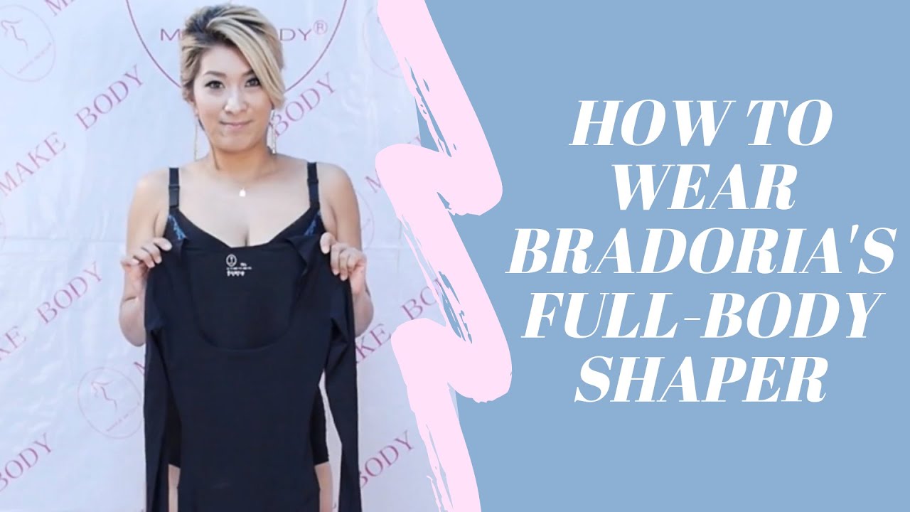 Your Full Guide on How to Wear a Fullbody Shapewear YouTube