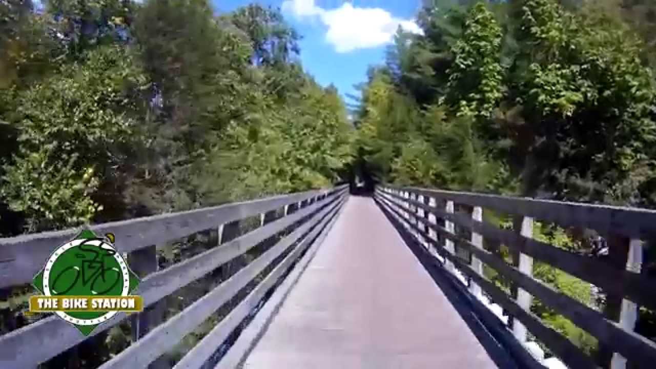 The Bike Station Damascus, VA The Virginia Creeper Bike Trail YouTube