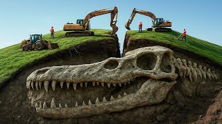 この生物はメガロドンを小さく見せるが、まだ成体ではない