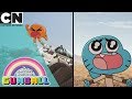 The Amazing World of Gumball | The Silence Song | Cartoon Network UK 🇬🇧