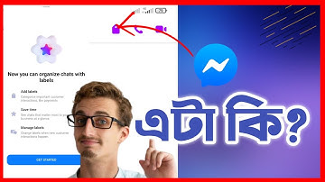 Now you can organize chats withlabels on messenger